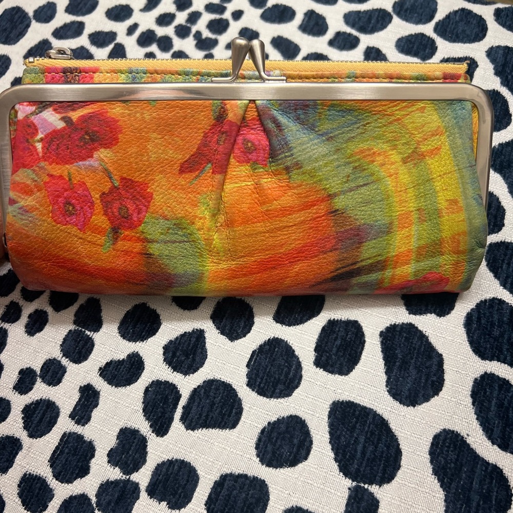 HOBO The Original - multi-colored, flower wallet